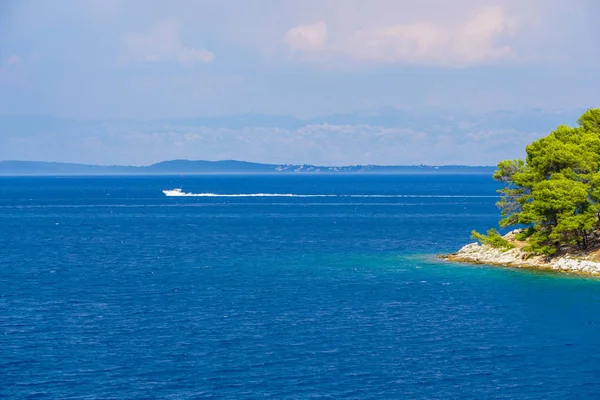 Scenic View Croatia Summer Time — Stock Photo, Image