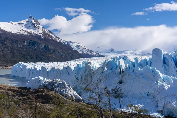 Perito Moreno Gletscher Los Glaciares Nationalpark Argentinien — Stockfoto