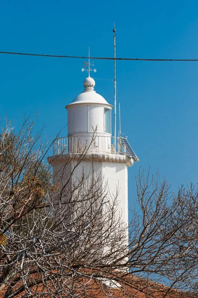 不同的建筑 不同的背景 — 图库照片