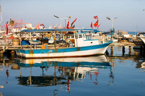 Astilleros Mar — Foto de Stock