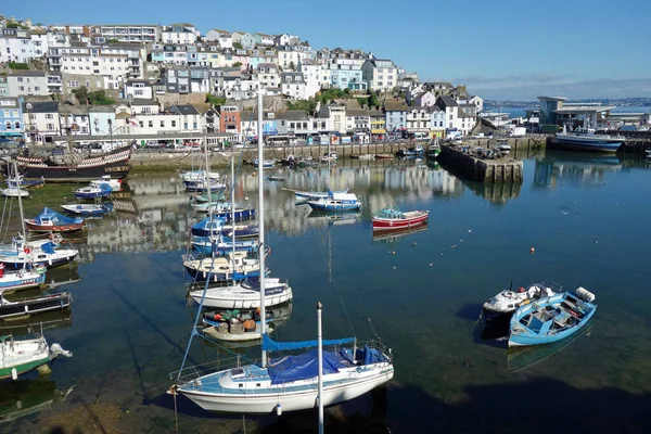 Vista Panorâmica Bela Paisagem Portuária — Fotografia de Stock