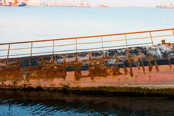 Fotografía Del Puerto Astillero — Foto de Stock