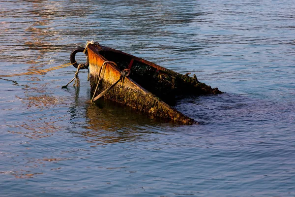 Fotografía Del Puerto Astillero — Foto de Stock