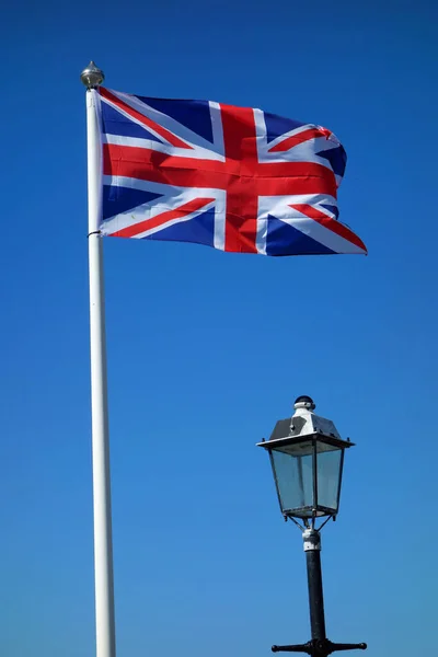 Bandera Unión Británica Reino Unido —  Fotos de Stock