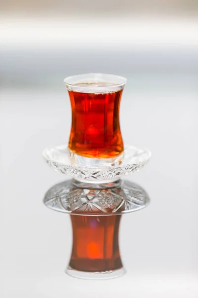 Tea Glass — Stock Photo, Image