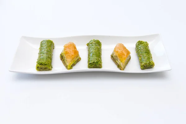 Turkiska Desserter Söt Mat — Stockfoto