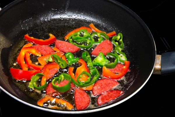 Close Uitzicht Heerlijk Eten — Stockfoto