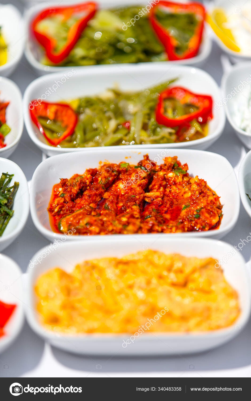 Starter Table Service Food Entree Stock Photo by ©PantherMediaSeller