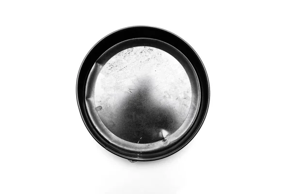 Καθαρά Πιάτα Κοντινό Πλάνο — Φωτογραφία Αρχείου