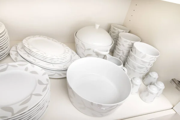 Очищайте Посуду Делайте Уколы — стоковое фото
