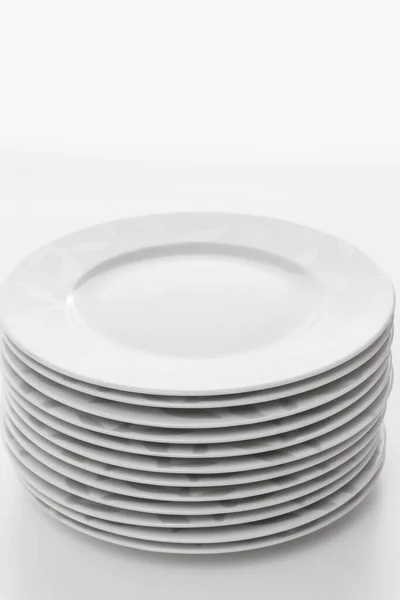 Clean Dishes Closeup Shot — Stock Photo, Image