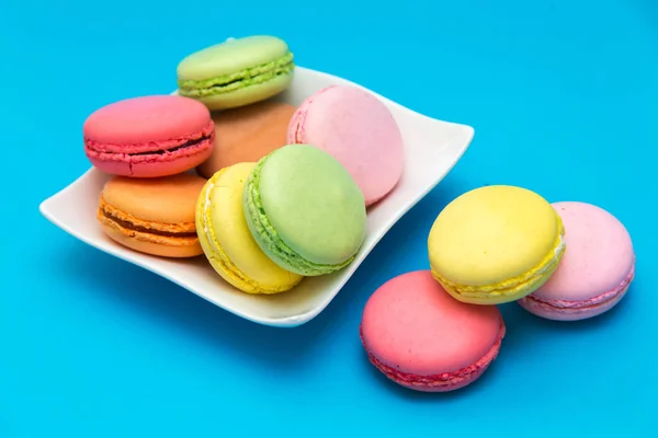 Macaroons Sweet Tasty Cookies — Stock Photo, Image