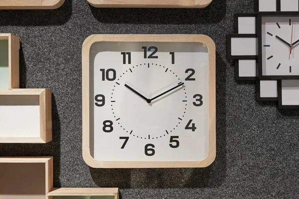 Horloge Analogique Sur Mur — Photo