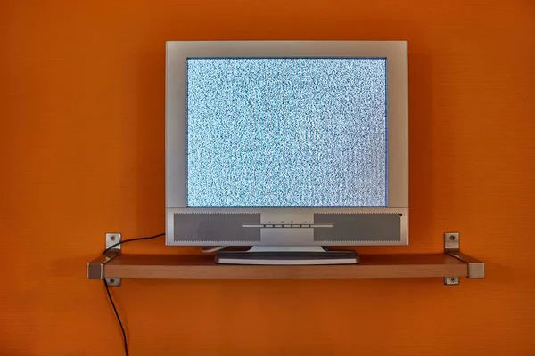 Lcd Orange Wall — Stock Photo, Image