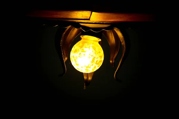 Lampe Der Nacht — Stockfoto
