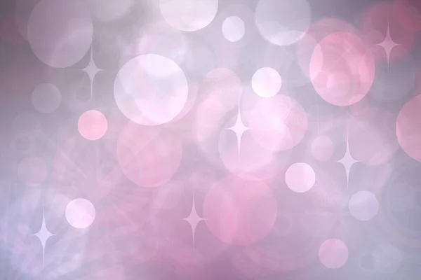 Pink Bright Abstract Bokeh Colorful Gradient Defocused Pastel Colored Beautiful — Stock Photo, Image