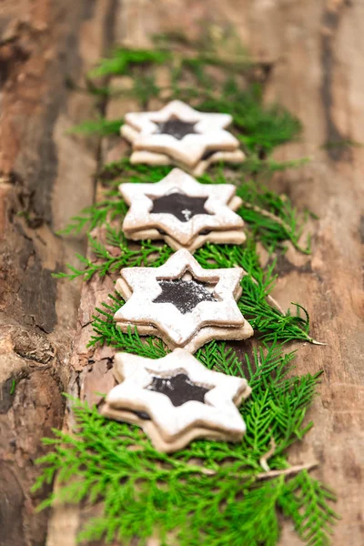 Weihnachtsbakerie Cookies Freud — Stockfoto