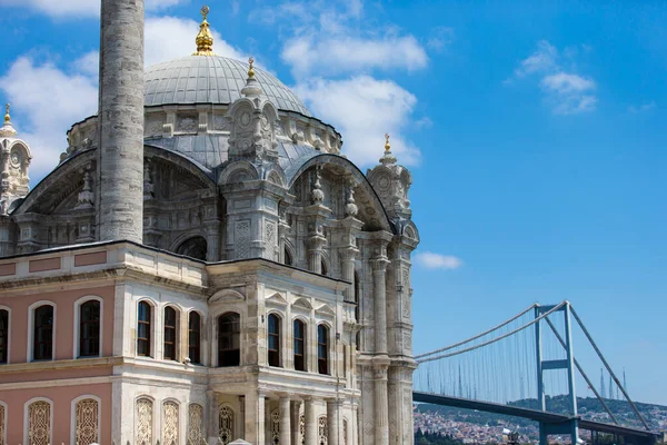 Schöne Moschee Istanbul — Stockfoto