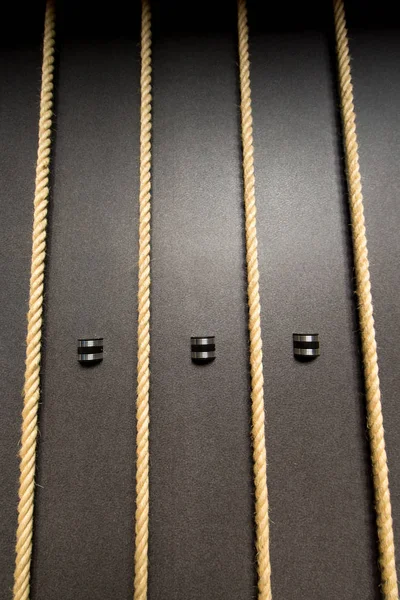 Closeup Zipper — Stock Photo, Image