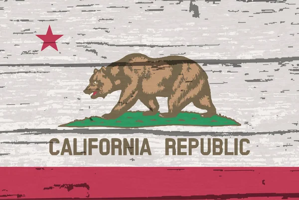 Flag Usa State California — Stock Photo, Image