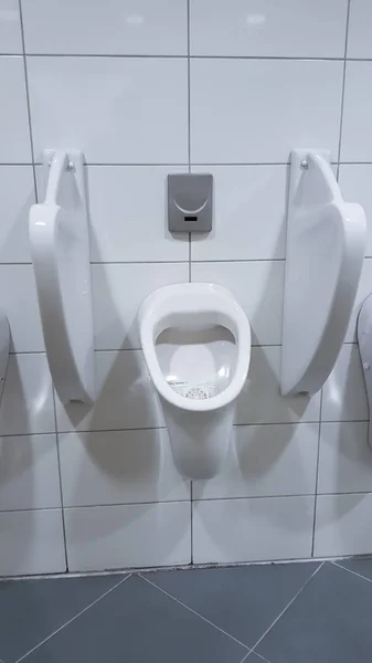 Siège Toilette Dans Salle Bain — Photo