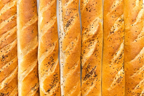 Склад Різних Хлібів — стокове фото