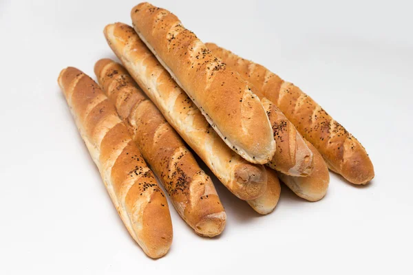 Склад Різних Хлібів — стокове фото