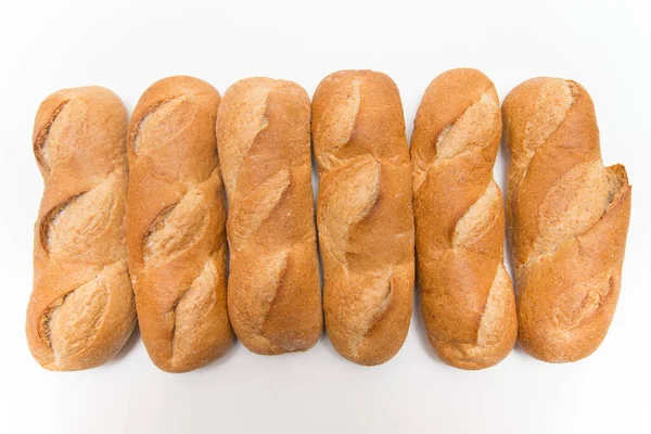 Composition Various Breads — Stock Photo, Image