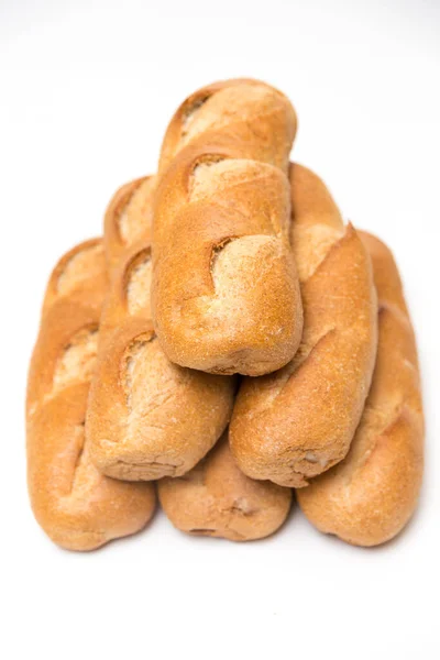 Zusammensetzung Verschiedener Brote — Stockfoto