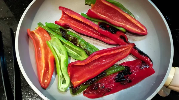 Verschillende Ingrediënten Selectieve Focus — Stockfoto