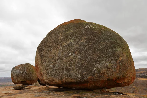 Paisaje Del Parque Nacional Matopo Zimbabue — Foto de Stock