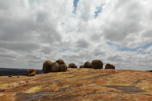 Paisaje Del Parque Nacional Matopo Zimbabue — Foto de Stock