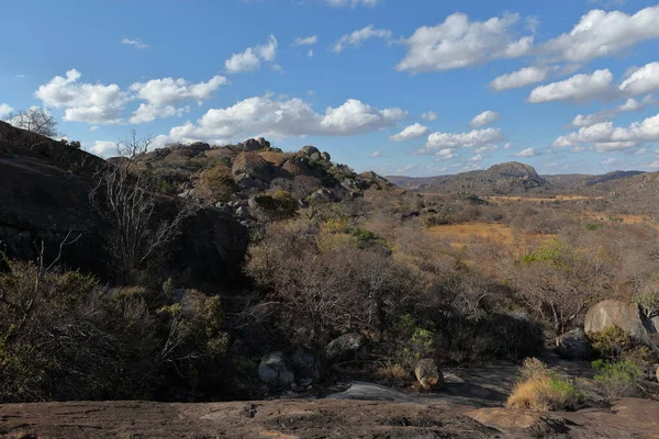 Savannahs Paisagens Zimbabué — Fotografia de Stock