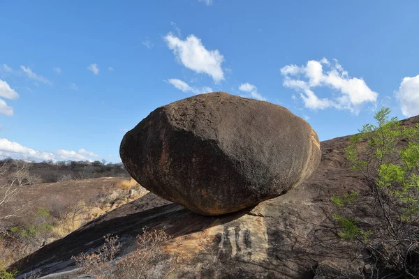 Savana Paesaggi Dello Zimbabwe — Foto Stock