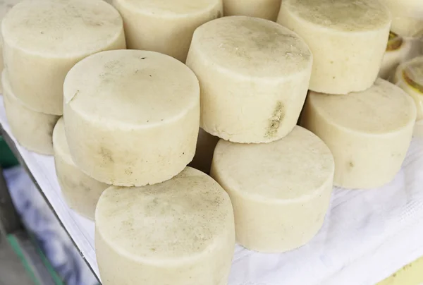Овечий Сыр Подробно Молочный Продукт Питание Здоровое Сухое Вылечить — стоковое фото