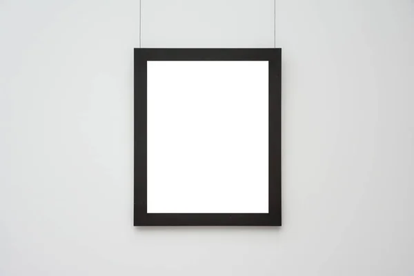 Art Museum Frame Wall Ozdabianie Minimalne Projektowanie Biały Izolowany Szablon — Zdjęcie stockowe