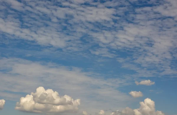 Cirrocumulus Cumulus Clouds West Sussex Αγγλία Μια Καλοκαιρινή Μέρα — Φωτογραφία Αρχείου