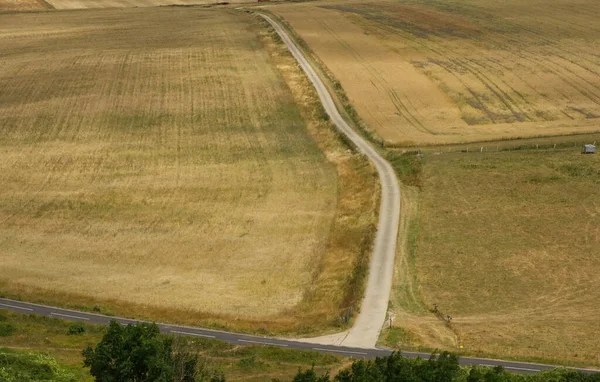 Pista Que Leva Fazenda Beachy Head East Sussex Inglaterra — Fotografia de Stock