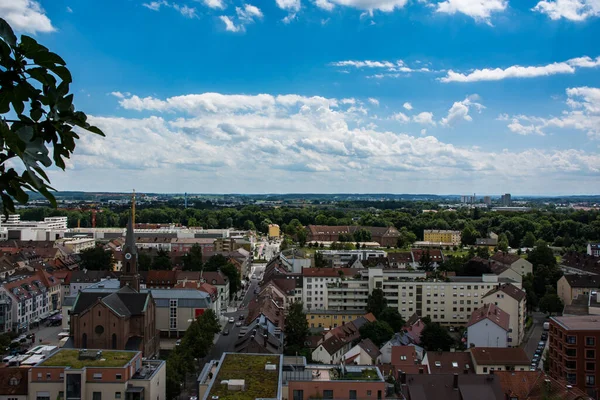 Pittoresk Utsikt Över Vackert Vårlandskap — Stockfoto