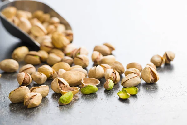 Pistachenoten Oude Tafel — Stockfoto