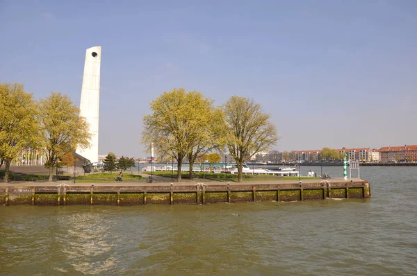 Rotterdam Urbanes Stadtkonzept — Stockfoto