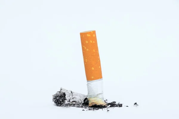 Ukončit Koncept Kouření Pozadí — Stock fotografie