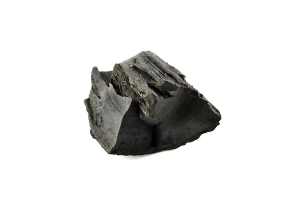 Houtskool Van Hout Het Zwart Van Natuurlijke Hout Charcoa Van — Stockfoto