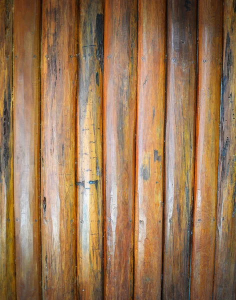 Fából Készült Fal Háttér Régi Barna Törzse Háttér Textúra — Stock Fotó