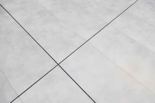 Tiling Detail Modern Ceramic Floor Tiles — Stock Photo, Image