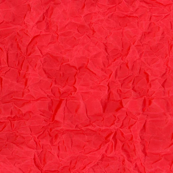 Red Creased Paper Texture Useful Christmas Background — Stock Photo, Image