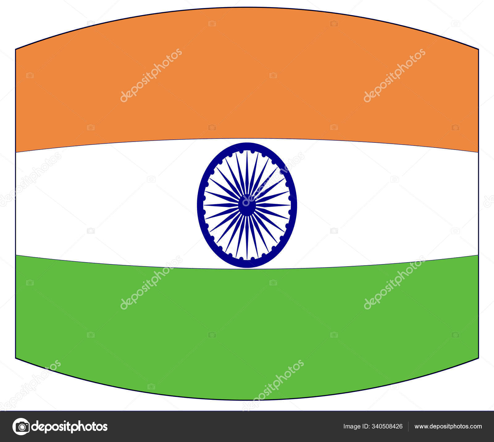 100+] Fundo Da Bandeira Indiana | Wallpapers.com, image size:1600x1433