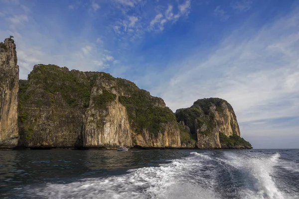 Thaïlande Phi Phi Island Wang Long Bay — Photo