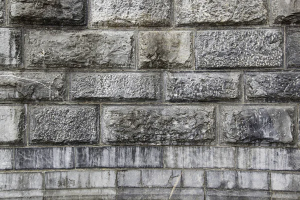 Pared Decorada Con Piedras Naturales Detalle Fondo Texturizado — Foto de Stock