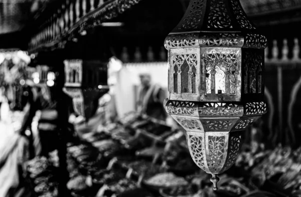 Lampa Arabska Detal Starej Lampy Oświetleniowej Tradycyjnej Orientalnej Dekoracji — Zdjęcie stockowe
